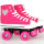 New kids roller skates with plimsolls
